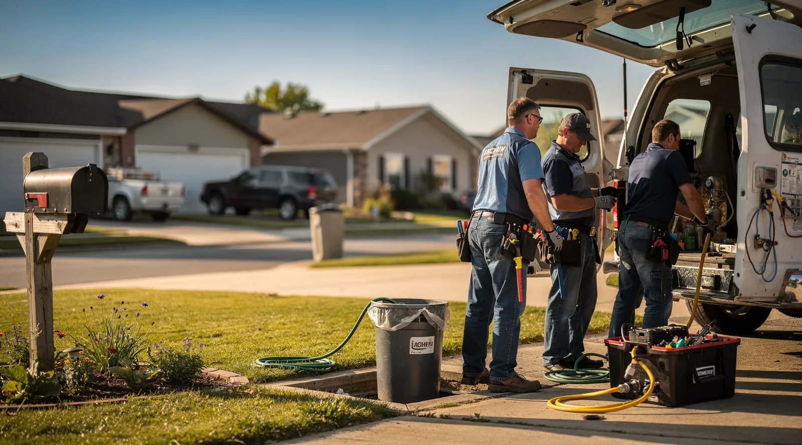 Hydro Jetting in Augusta, KS near me