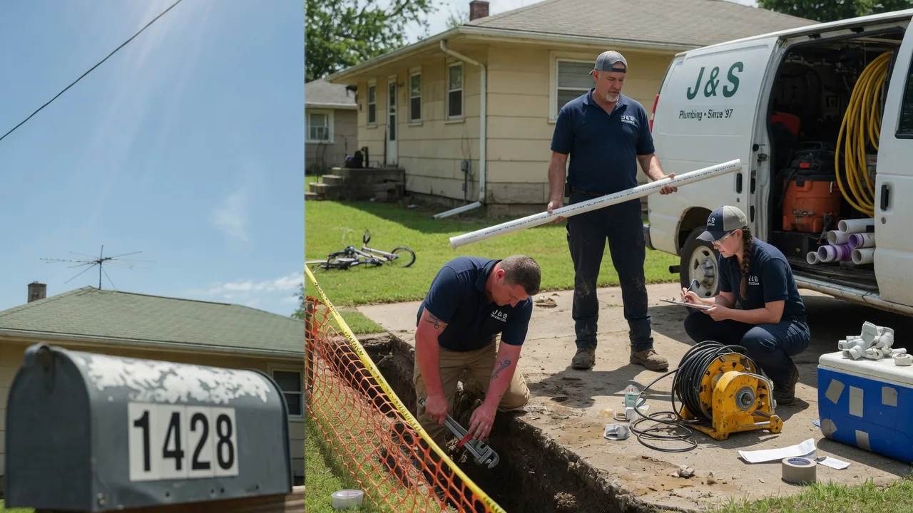 Sewer Line Repair in Augusta, KS near me